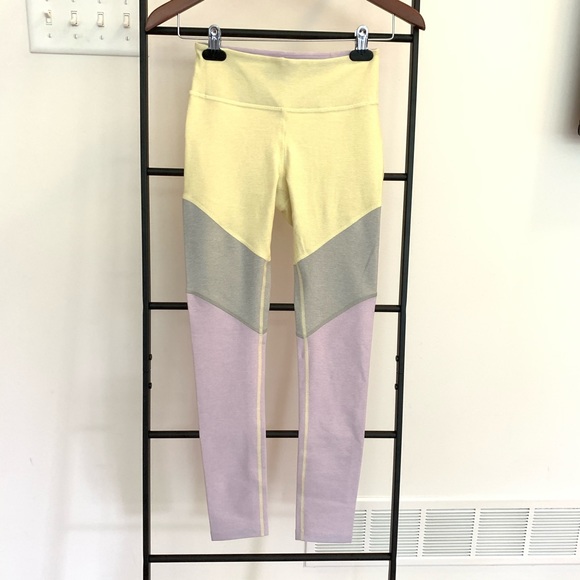 NWT Outdoor Voices 7/8 Springs Colorblock Leggings - Picture 3 of 7